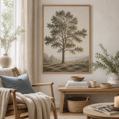 a tree in nature