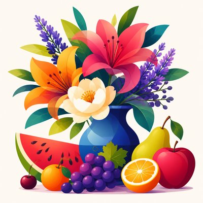 Vector Digital Art Style 3