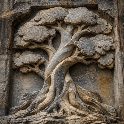 a tree in nature