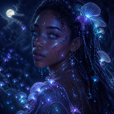 Lunarpunk Aesthetic 1