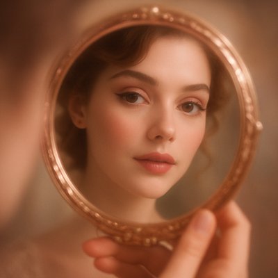 portrait of a person with expressive eyes