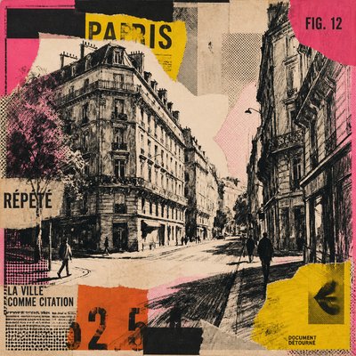 Appropriation Art Style Style Transfer Example