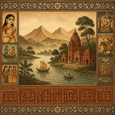 Bengal Art Style 2