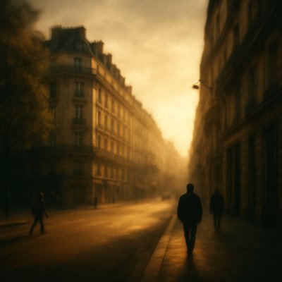 Fine Art Photography Style Style Transfer Example