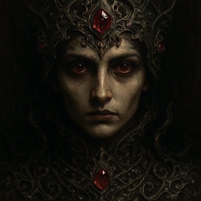 portrait of a person with expressive eyes