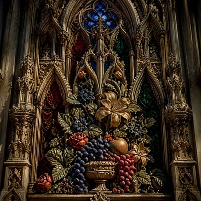 Gothic Architecture Art 3