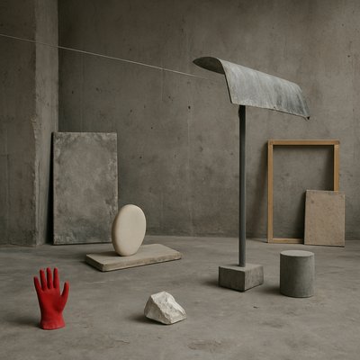 still life with everyday objects