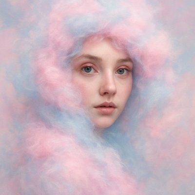 Cotton Candy Clouds 1