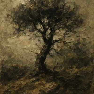 a tree in nature