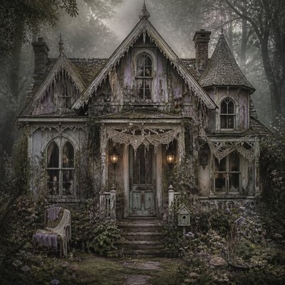 house with front view