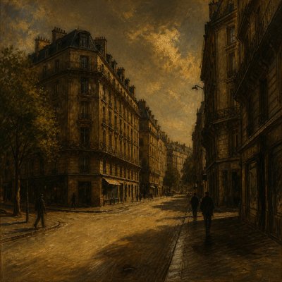 Munich School Art Style Style Transfer Example