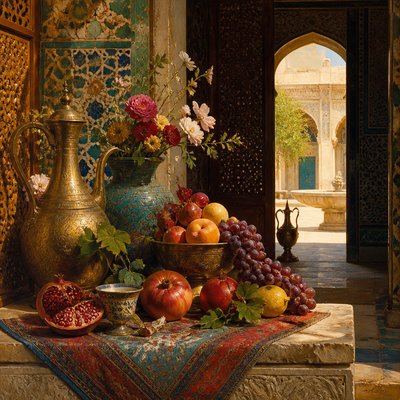 Orientalist Painting Style 3