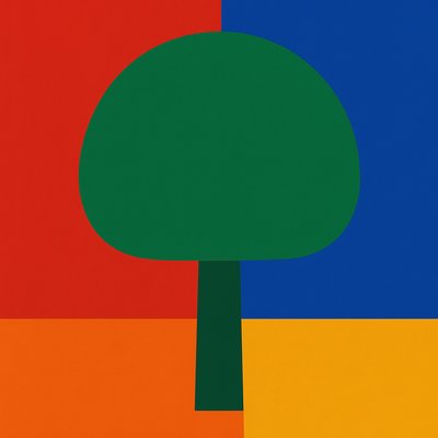 a tree in nature