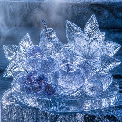 Ice Sculpture Style 3