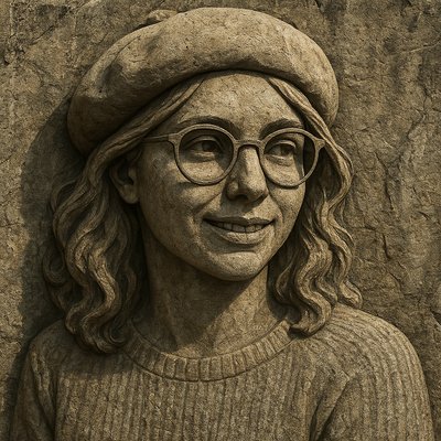 Stone Carving Sculpture Art Style Style Transfer Example