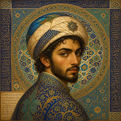 portrait of a person with expressive eyes
