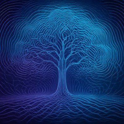 a tree in nature
