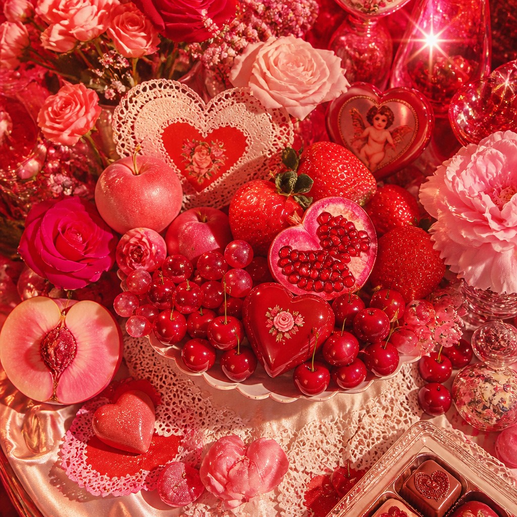 Lovecore Aesthetic example artwork 3
