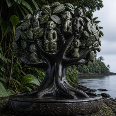 a tree in nature
