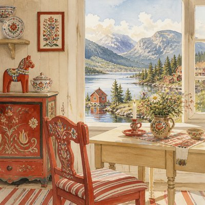 Swedish Art Style 2