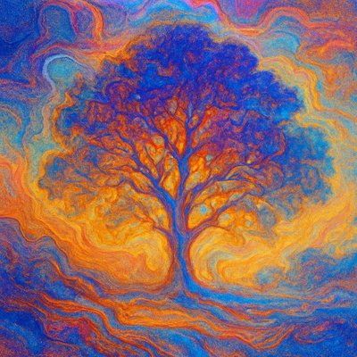 a tree in nature