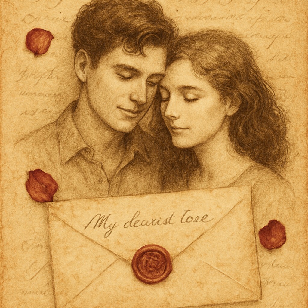 portrait of two people together