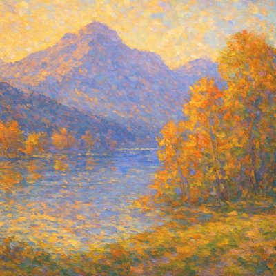 Seasonal Impressionism Art Style 2