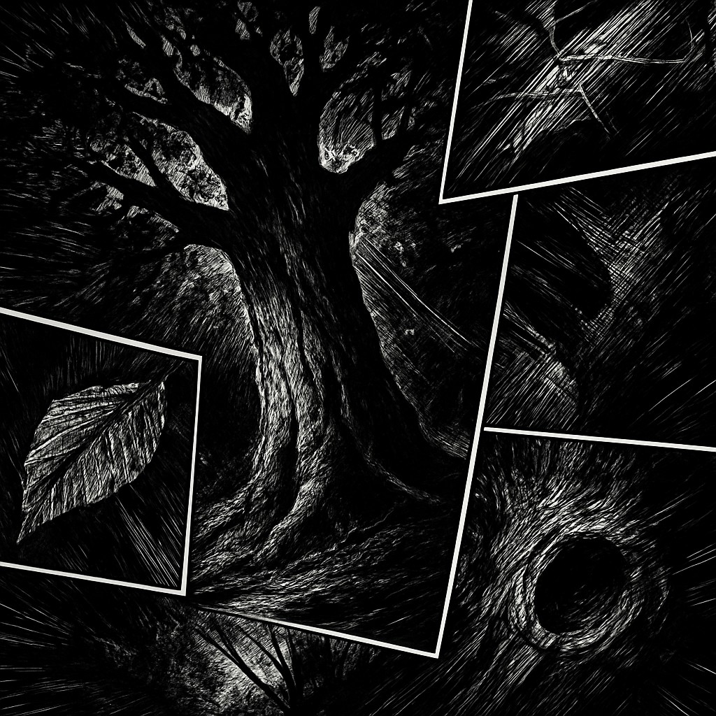 a tree in nature