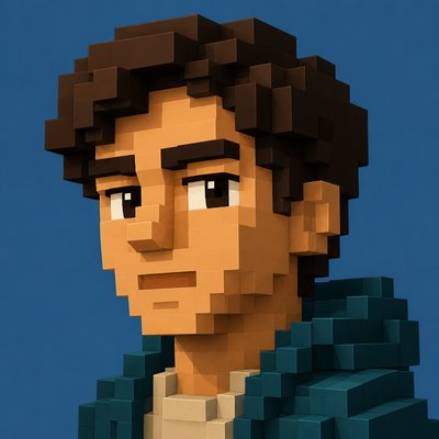 Blocky Art Style example