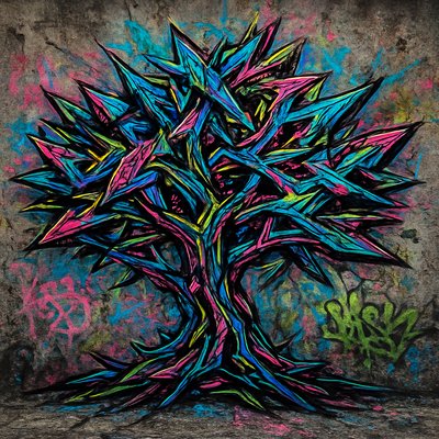 a tree in nature