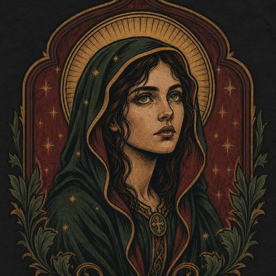 portrait of a person with expressive eyes