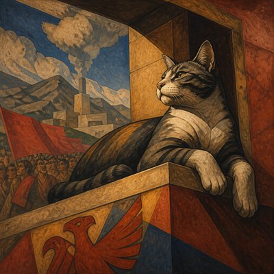 a cat lounging in a sunlit window