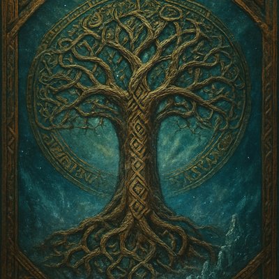 a tree in nature