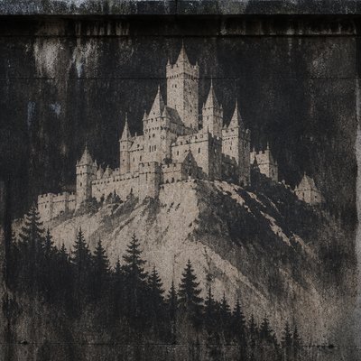 majestic castle on a hilltop
