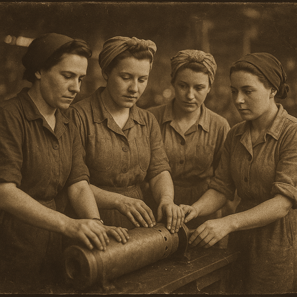 women working during world war 2