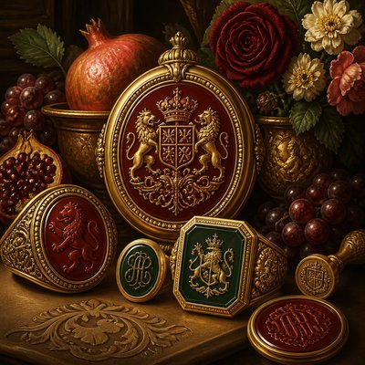 Signet & Heraldic Jewelry Design 3