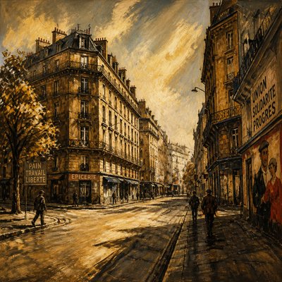 New York Art Style Style Transfer Example