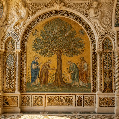 a tree in nature — Palermo Art Style