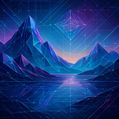 Digital Geometric Art 2