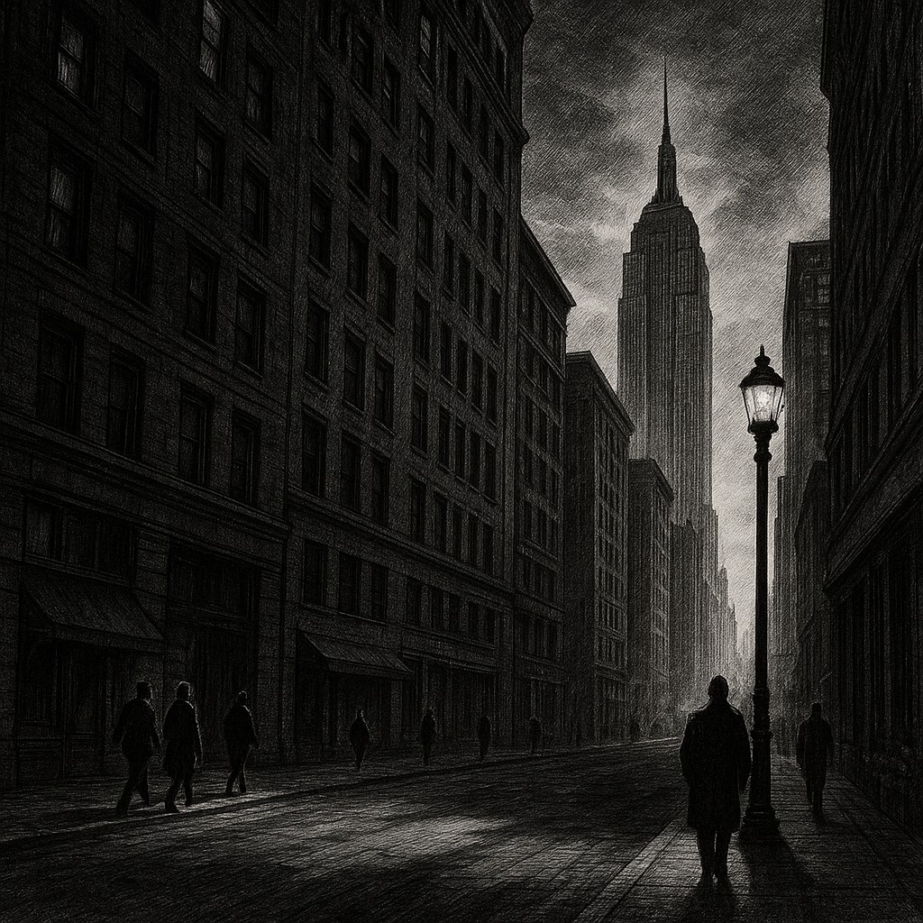 Seinen Mature Manga Art Style Style Transfer Example