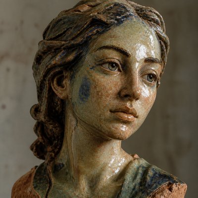 Ceramic Sculpture Art Style example