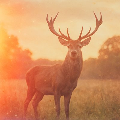 majestic animal in nature