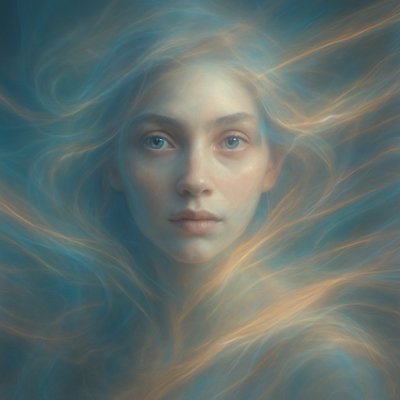 portrait of a person with expressive eyes