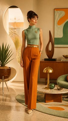 full-length portrait of an elegant figure