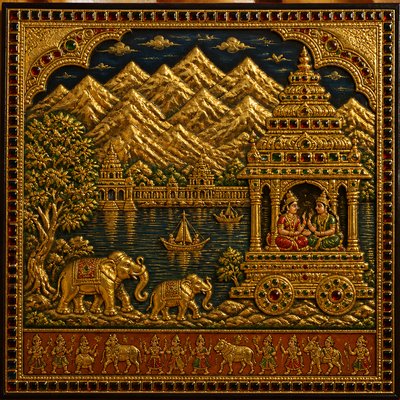 Thanjavur Art Style 2