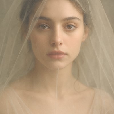 portrait of a person with expressive eyes