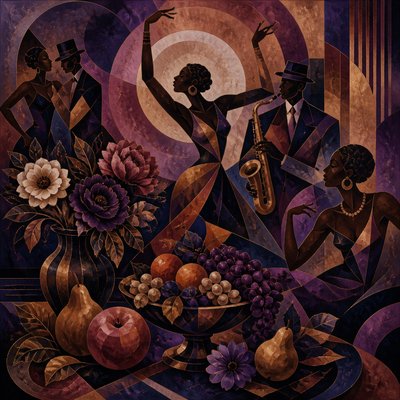 Harlem Renaissance Art Style 3