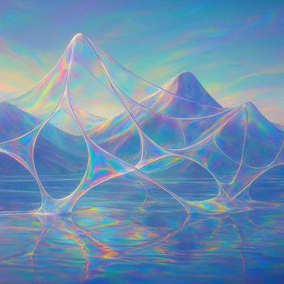Soap Bubble Interference Architecture 2