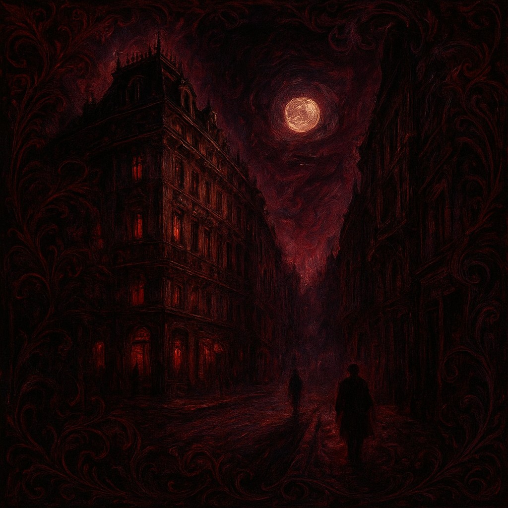 Gothic Romance Art Style Transfer Example