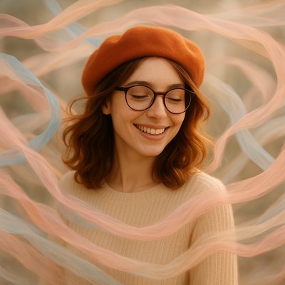Ribbon Dance Style Transfer Example